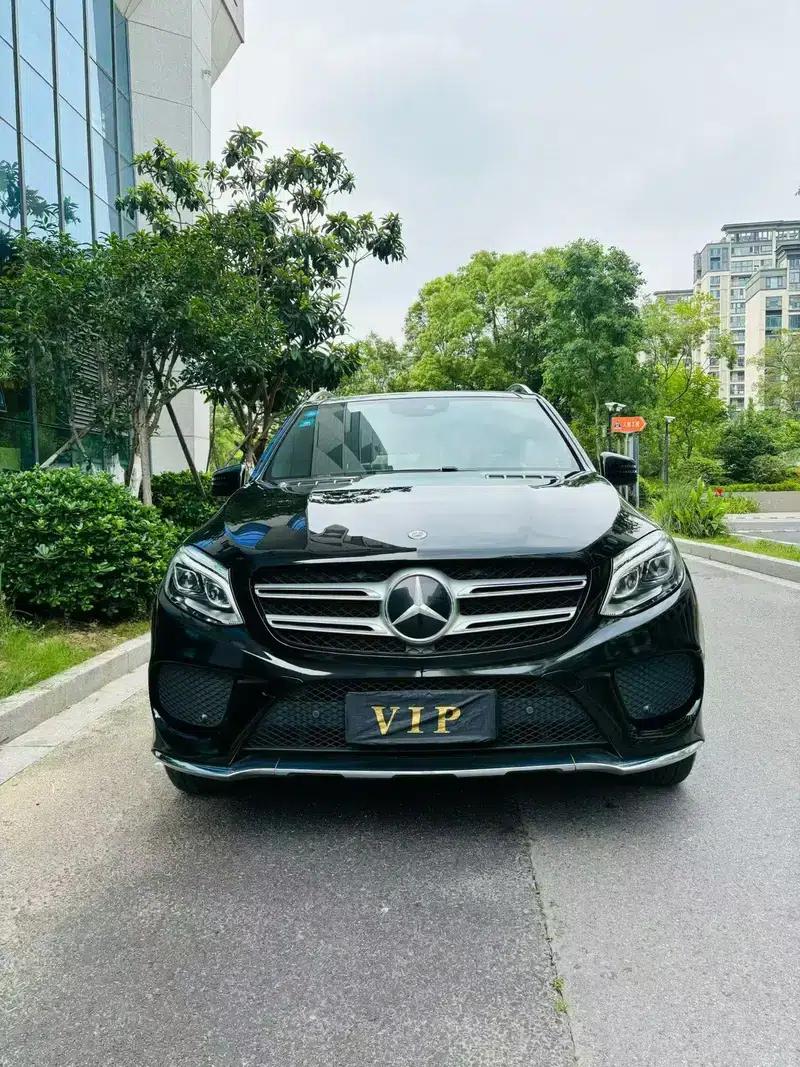 Mercedes-Benz GLE (Imported) 2016 GLE 320 4MATIC Luxury — миниатюра 2