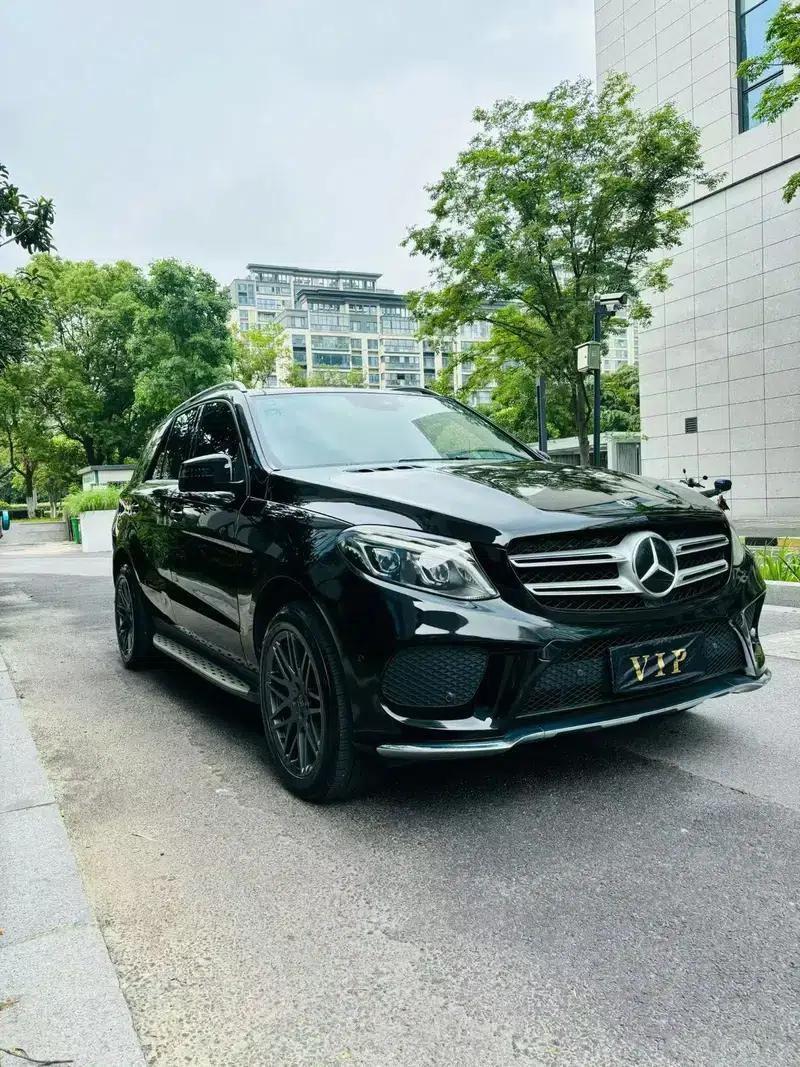 Mercedes-Benz GLE (Imported) 2016 GLE 320 4MATIC Luxury — миниатюра 3