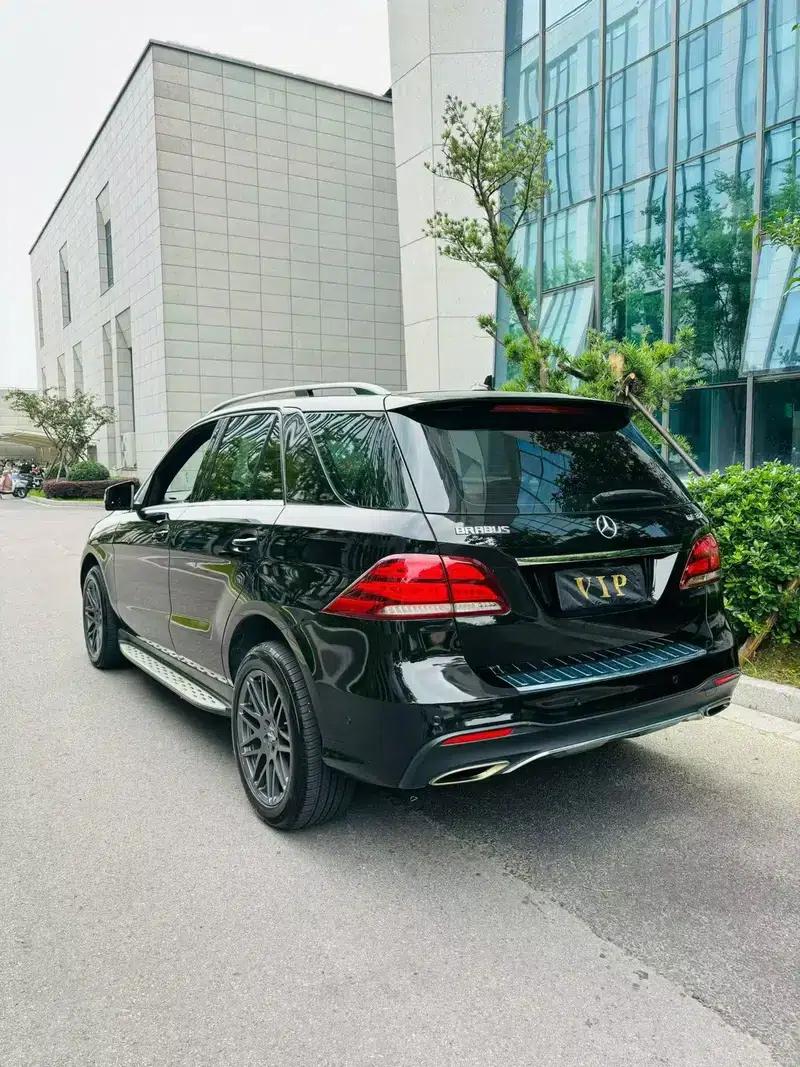 Mercedes-Benz GLE (Imported) 2016 GLE 320 4MATIC Luxury — миниатюра 4