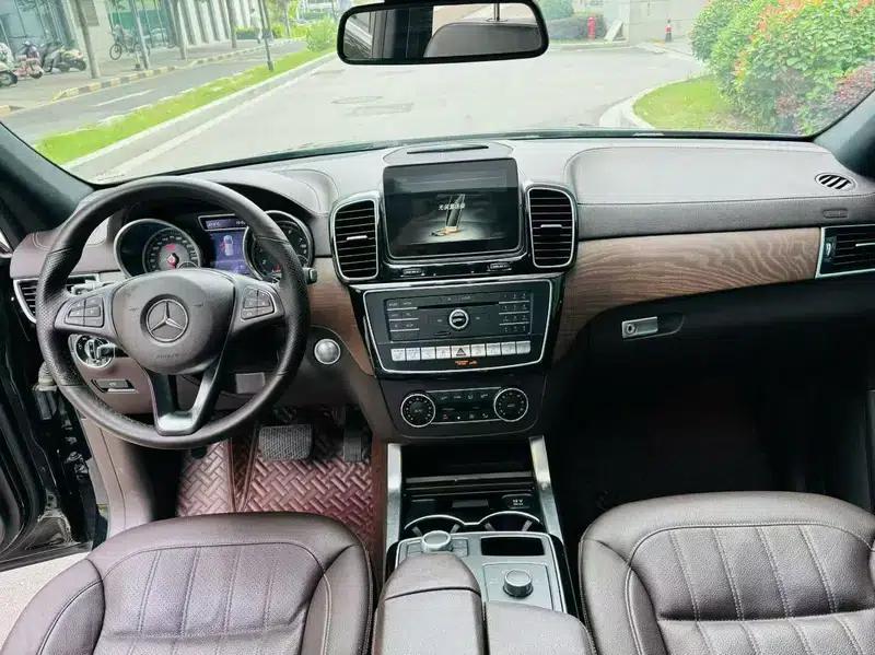 Mercedes-Benz GLE (Imported) 2016 GLE 320 4MATIC Luxury — миниатюра 7