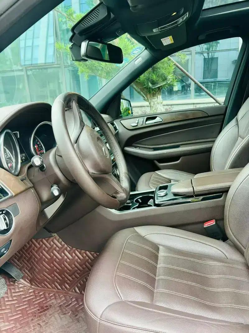 Mercedes-Benz GLE (Imported) 2016 GLE 320 4MATIC Luxury — миниатюра 9