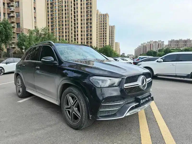 Mercedes-Benz GLE (Imported) 2023 GLE 450 4MATIC Fashion Model — миниатюра 2