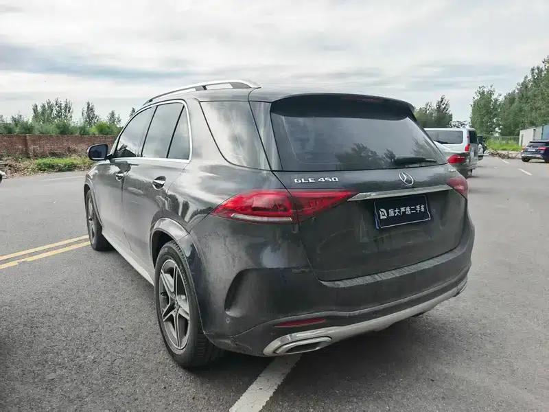 Mercedes-Benz GLE (Imported) 2023 GLE 450 4MATIC Fashion Model — миниатюра 3