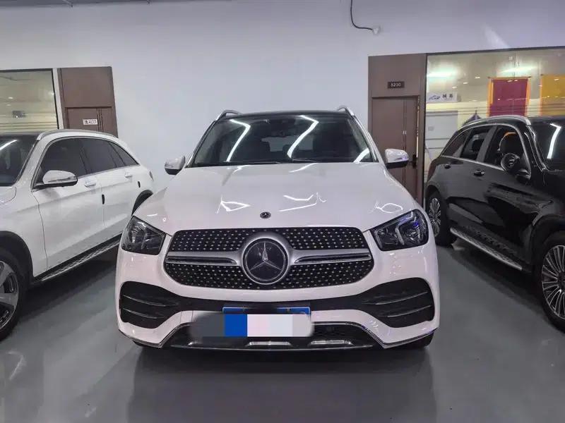 Mercedes-Benz GLE (Imported) 2021 GLE 350 4MATIC Fashion Model — миниатюра 2