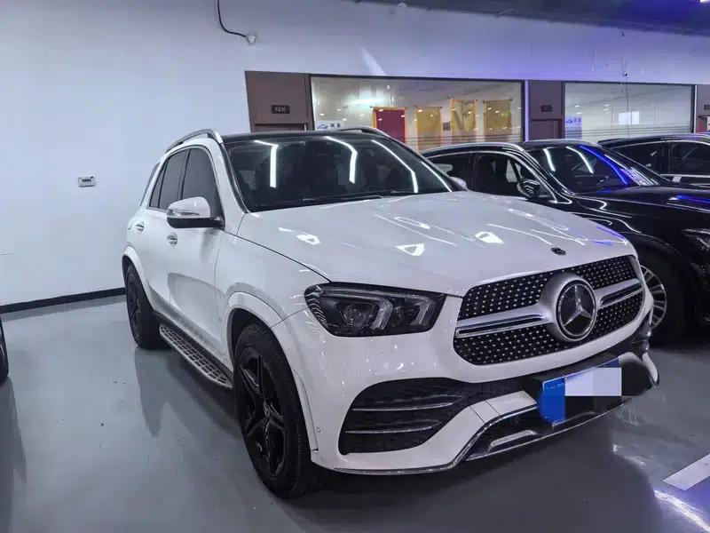 Mercedes-Benz GLE (Imported) 2021 GLE 350 4MATIC Fashion Model — миниатюра 3