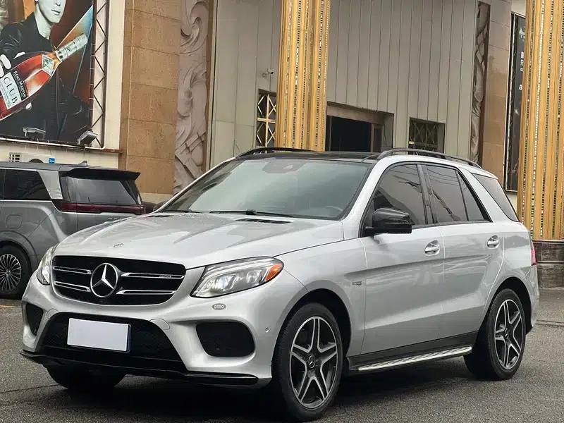 Mercedes-Benz GLE (Imported) 2017 3.0L Automatic 4WD 5-Seater Parallel Import — миниатюра 1