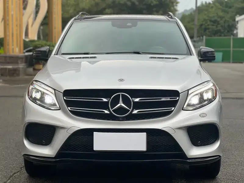 Mercedes-Benz GLE (Imported) 2017 3.0L Automatic 4WD 5-Seater Parallel Import — миниатюра 2