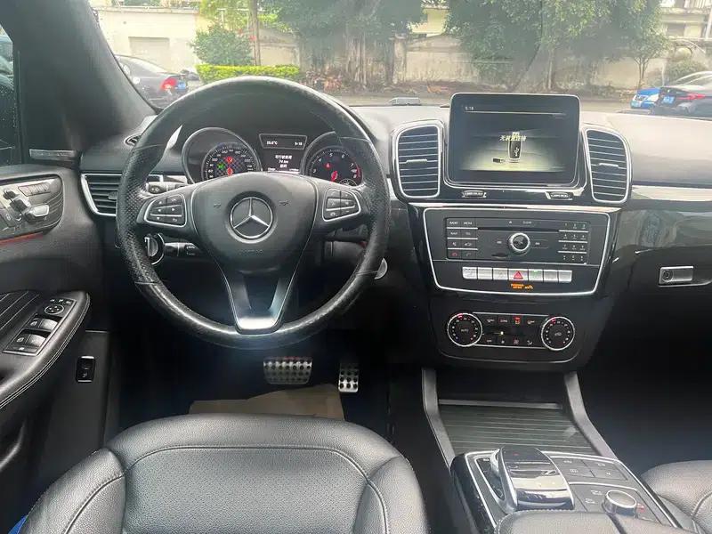 Mercedes-Benz GLE (Imported) 2017 3.0L Automatic 4WD 5-Seater Parallel Import — миниатюра 15