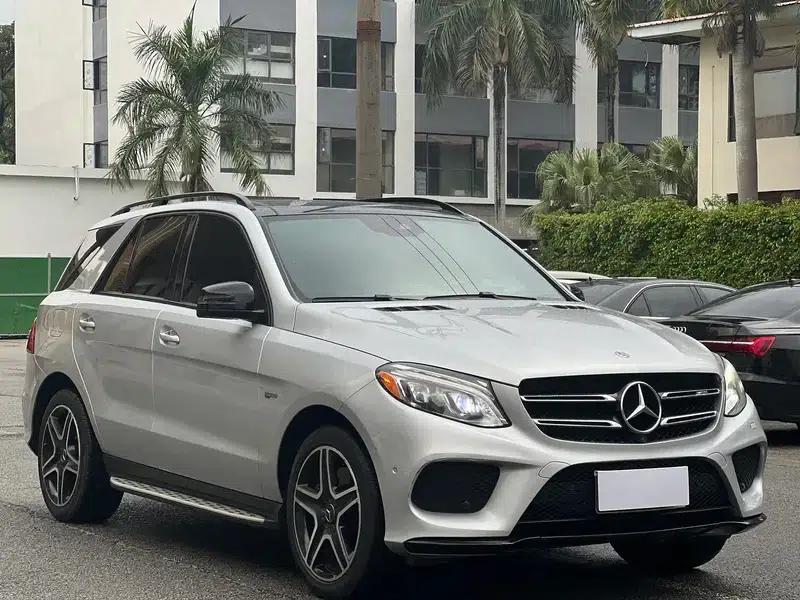 Mercedes-Benz GLE (Imported) 2017 3.0L Automatic 4WD 5-Seater Parallel Import — миниатюра 3