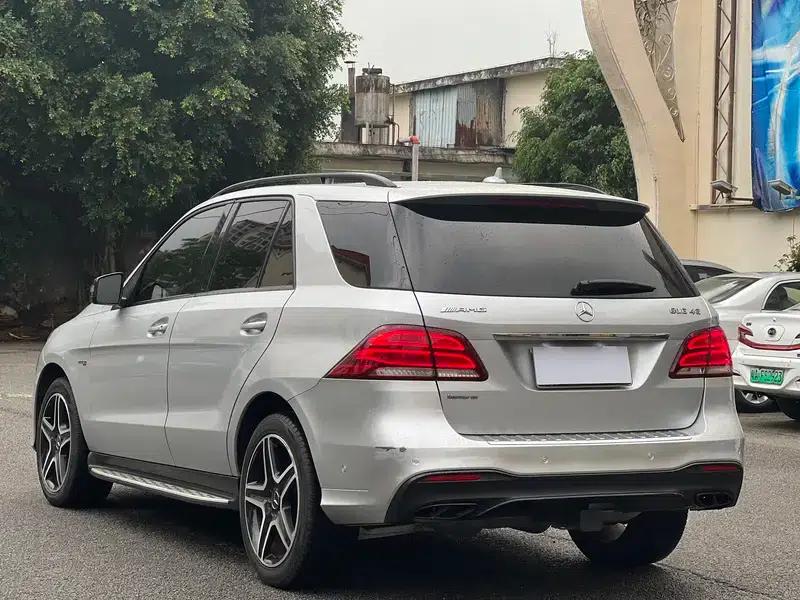 Mercedes-Benz GLE (Imported) 2017 3.0L Automatic 4WD 5-Seater Parallel Import — миниатюра 5