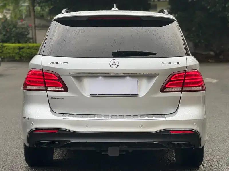 Mercedes-Benz GLE (Imported) 2017 3.0L Automatic 4WD 5-Seater Parallel Import — миниатюра 6