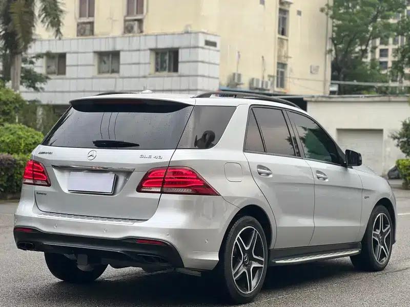 Mercedes-Benz GLE (Imported) 2017 3.0L Automatic 4WD 5-Seater Parallel Import — миниатюра 7