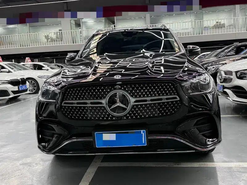 Mercedes-Benz GLE (Imported) 2024 GLE 450 4MATIC Fashion Model — миниатюра 2