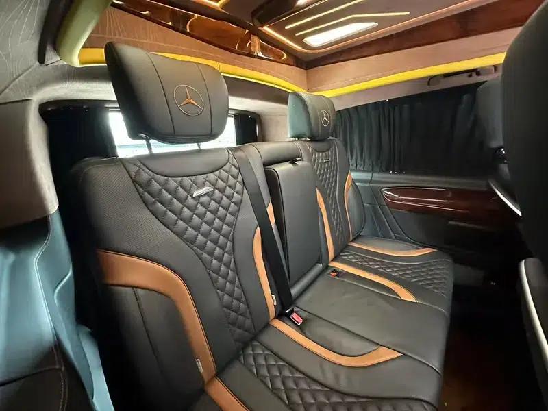 Mercedes-Benz V-Class (Overseas) 2018 2.0T Automatic Rear-Wheel Drive 7-Seater Parallel Import — миниатюра 12