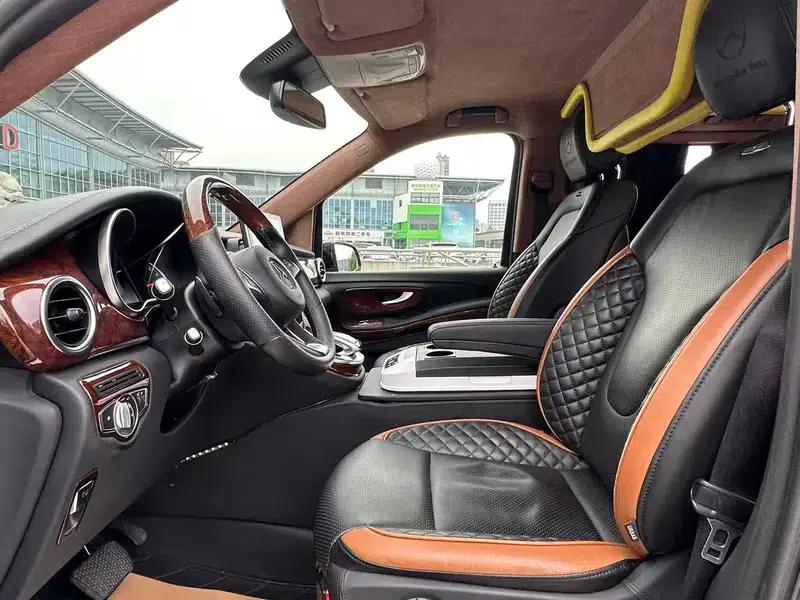 Mercedes-Benz V-Class (Overseas) 2018 2.0T Automatic Rear-Wheel Drive 7-Seater Parallel Import — миниатюра 10