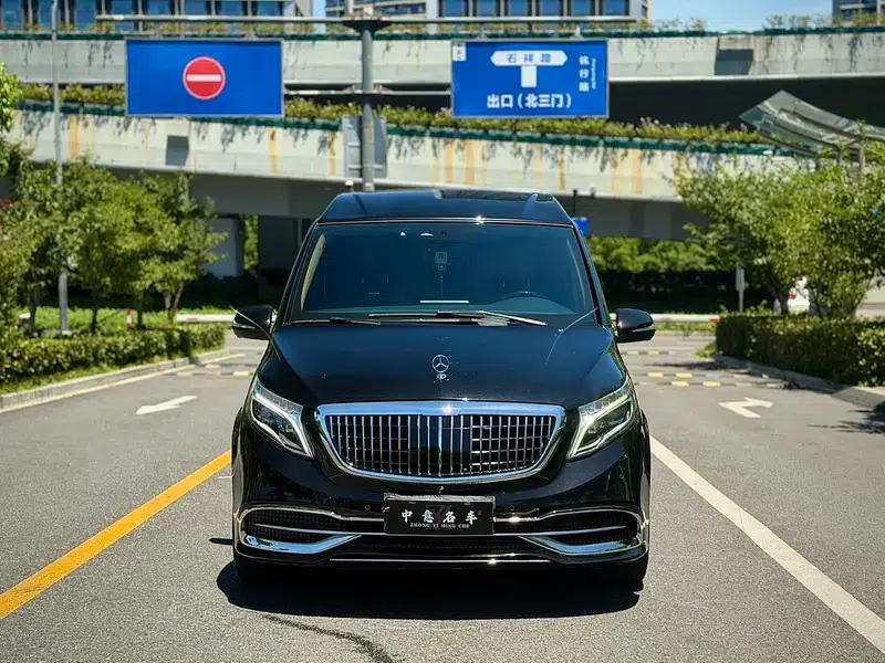 Mercedes-Benz V-Class 2022 V 260 L Long Wheelbase Luxury Edition — миниатюра 2