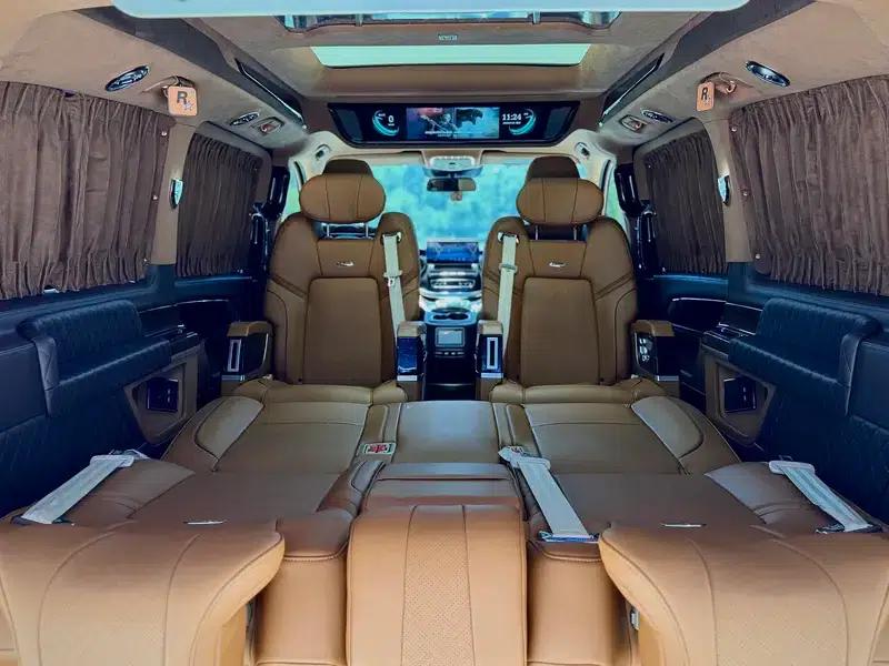 Mercedes-Benz V-Class 2022 V 260 L Long Wheelbase Luxury Edition — миниатюра 20