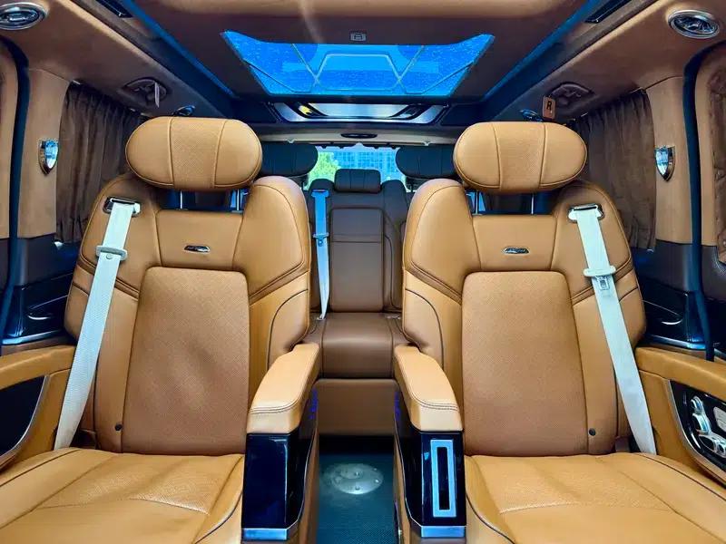 Mercedes-Benz V-Class 2022 V 260 L Long Wheelbase Luxury Edition — миниатюра 22