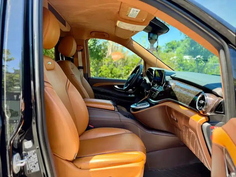Mercedes-Benz V-Class 2022 V 260 L Long Wheelbase Luxury Edition — миниатюра 25