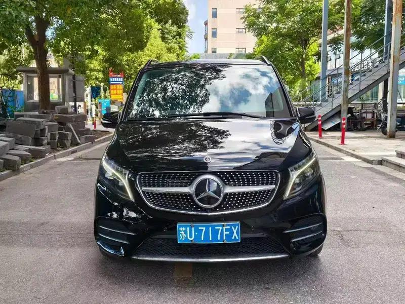 Mercedes-Benz V-Class 2022 V 260 L Long Wheelbase Luxury Edition — миниатюра 2