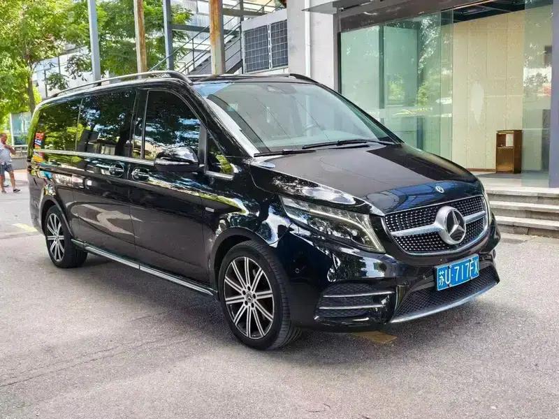 Mercedes-Benz V-Class 2022 V 260 L Long Wheelbase Luxury Edition — миниатюра 3