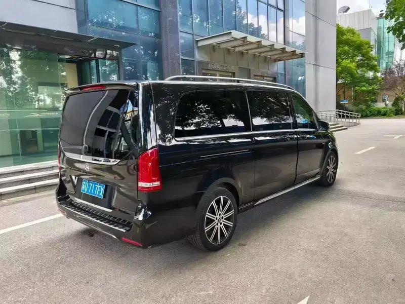 Mercedes-Benz V-Class 2022 V 260 L Long Wheelbase Luxury Edition — миниатюра 4