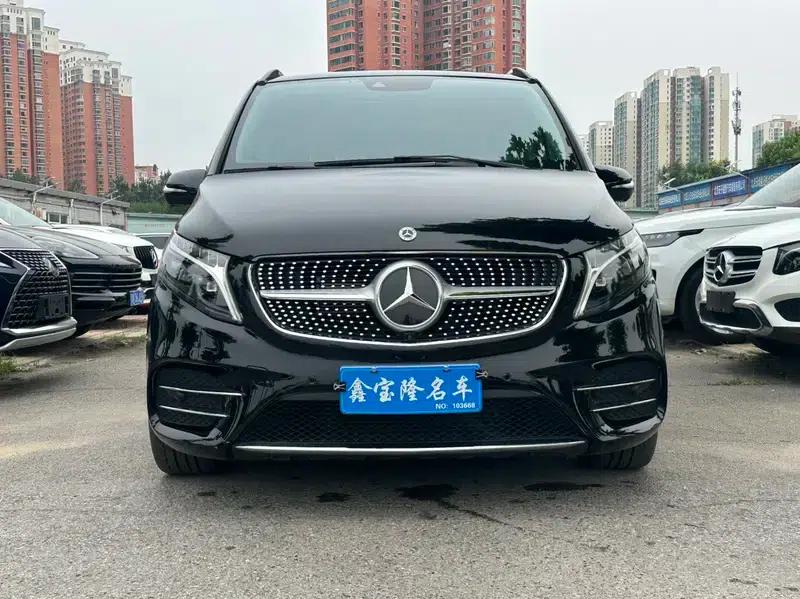 Mercedes-Benz V-Class 2022 V 260 L Long Wheelbase Luxury Edition — миниатюра 2