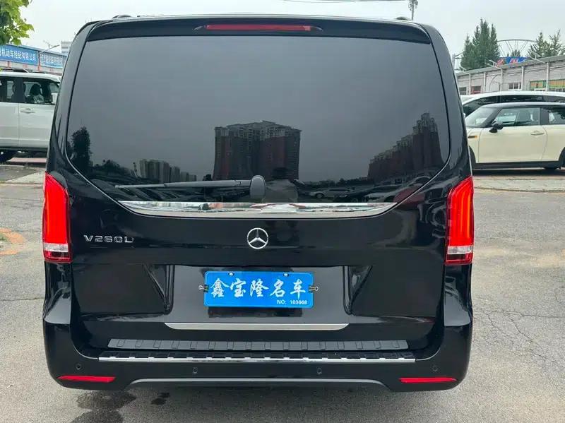 Mercedes-Benz V-Class 2022 V 260 L Long Wheelbase Luxury Edition — миниатюра 4