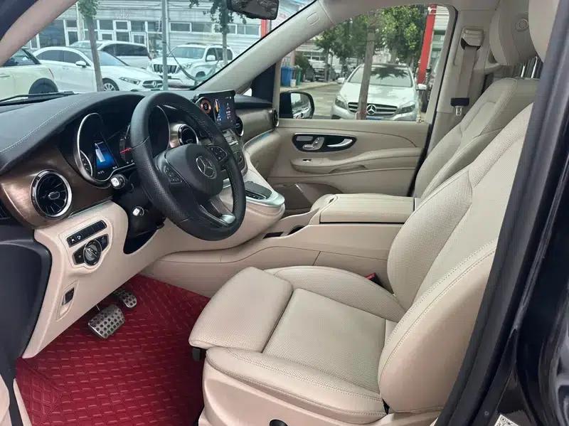 Mercedes-Benz V-Class 2022 V 260 L Long Wheelbase Luxury Edition — миниатюра 10