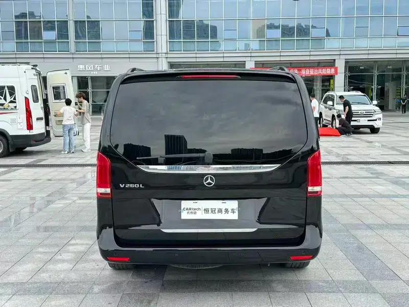 Mercedes-Benz V-Class 2018 V 260 L Premium Extended Edition (China V Emission Standard) — миниатюра 6