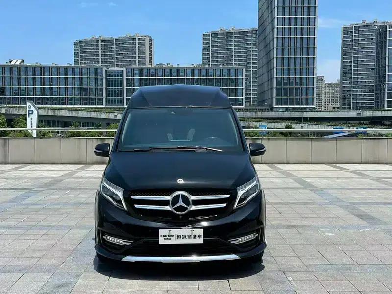 Mercedes-Benz V-Class 2021 V 260 L Long Wheelbase Premium Edition — миниатюра 2