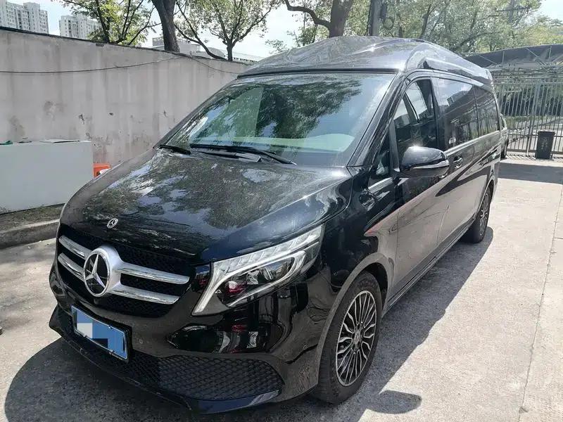 2021 Mercedes-Benz V-Class 2.0L Automatic Front-Wheel Drive 7-Seater Factory Custom Edition — миниатюра 1