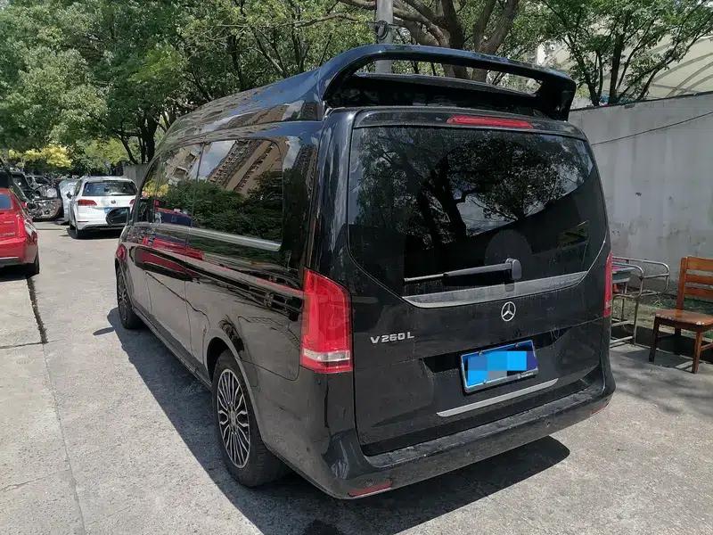 2021 Mercedes-Benz V-Class 2.0L Automatic Front-Wheel Drive 7-Seater Factory Custom Edition — миниатюра 3