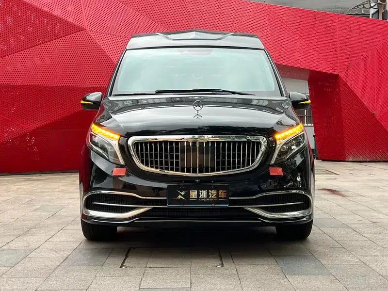Mercedes-Benz V-Class 2022 V 260 L Long Wheelbase Luxury Edition — миниатюра 2