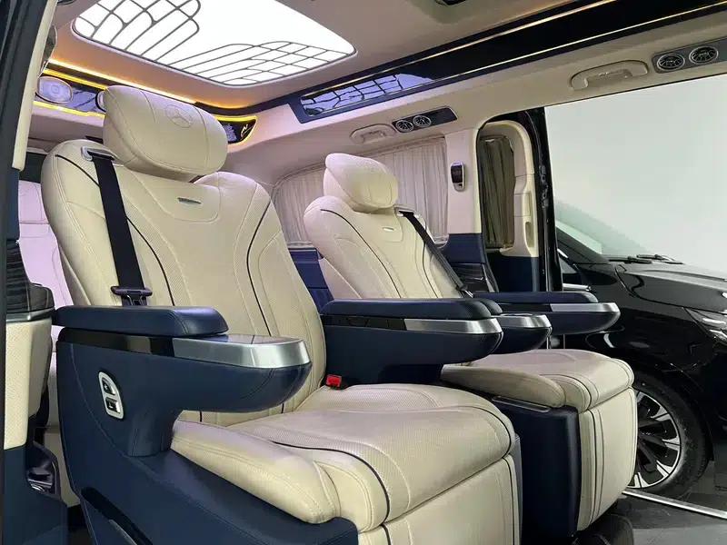 Mercedes-Benz V-Class 2022 V 260 L Long Wheelbase Luxury Edition — миниатюра 21
