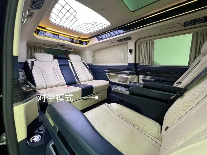 Mercedes-Benz V-Class 2022 V 260 L Long Wheelbase Luxury Edition — миниатюра 9