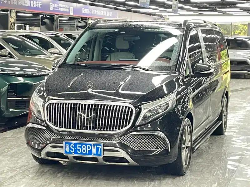 Mercedes-Benz V-Class 2021 V 260 Navigator Edition — миниатюра 1