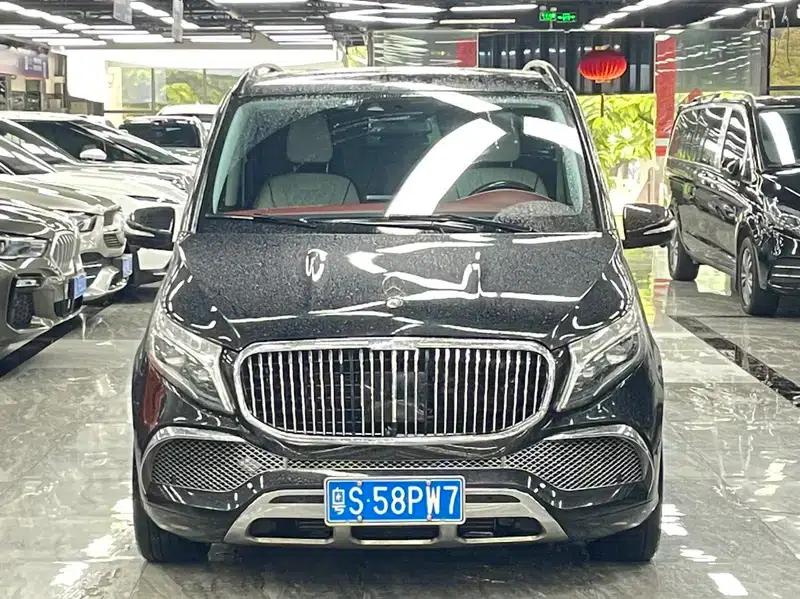 Mercedes-Benz V-Class 2021 V 260 Navigator Edition — миниатюра 2