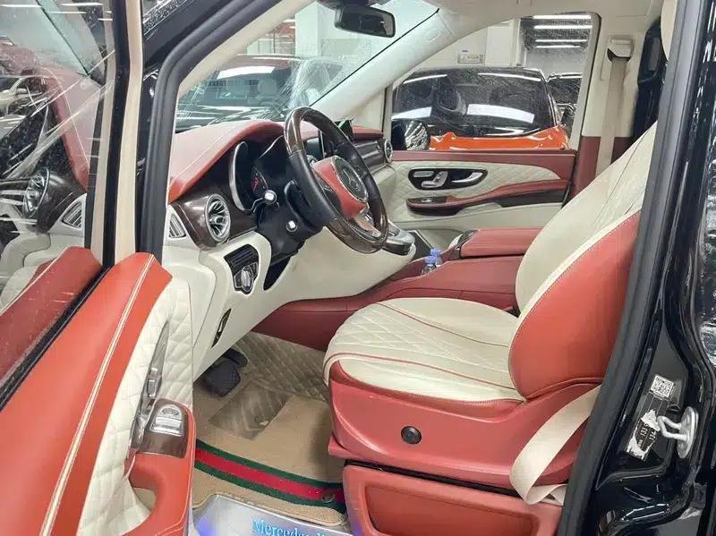 Mercedes-Benz V-Class 2021 V 260 Navigator Edition — миниатюра 8