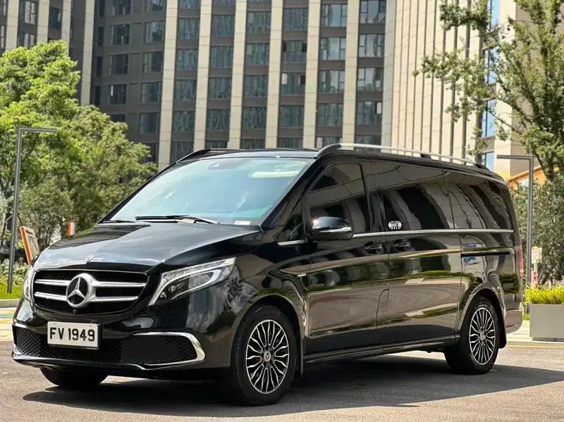 Mercedes-Benz V-Class 2018 V 260 Premium Edition (China VI Emission Standard) — миниатюра 1