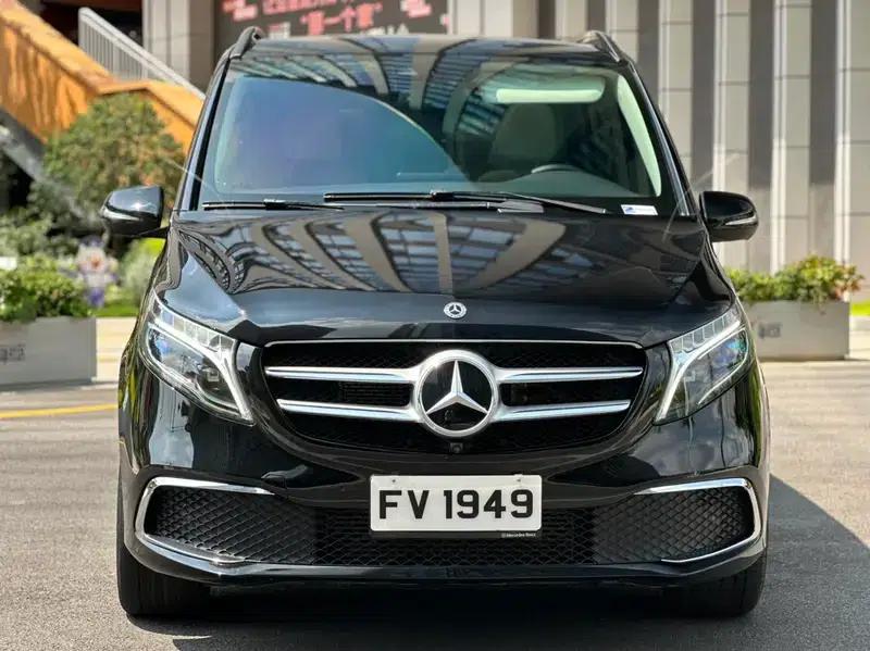 Mercedes-Benz V-Class 2018 V 260 Premium Edition (China VI Emission Standard) — миниатюра 2