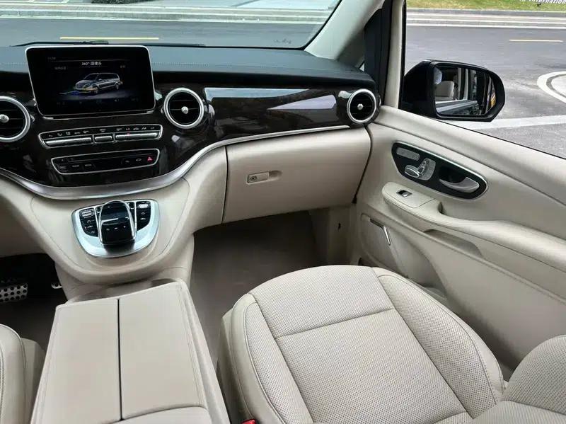 Mercedes-Benz V-Class 2018 V 260 Premium Edition (China VI Emission Standard) — миниатюра 19