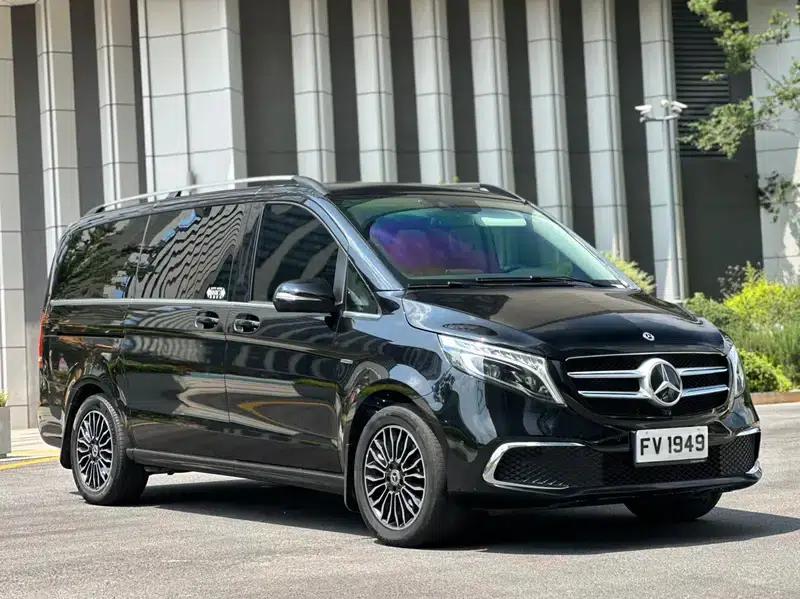 Mercedes-Benz V-Class 2018 V 260 Premium Edition (China VI Emission Standard) — миниатюра 3