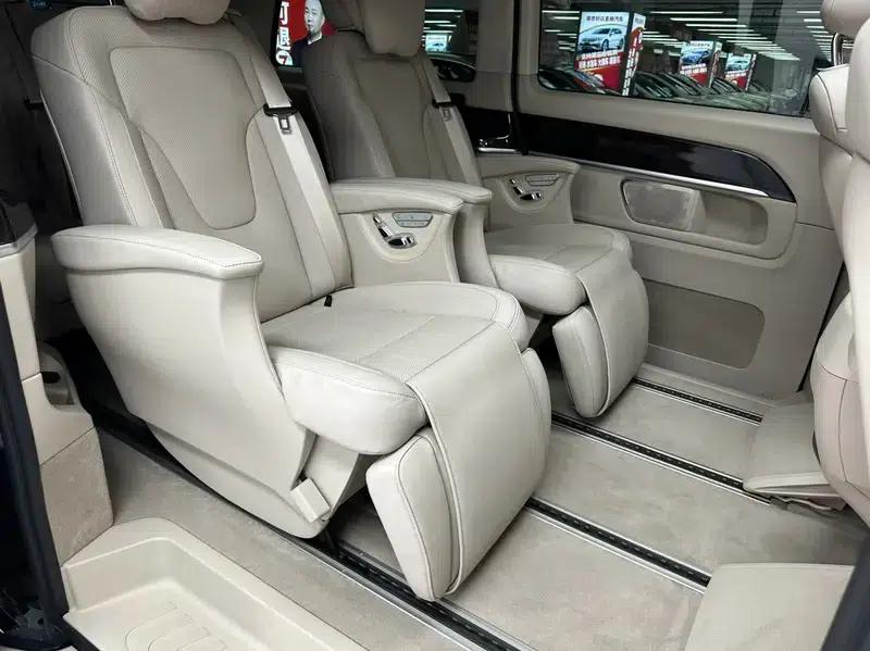 Mercedes-Benz V-Class 2018 V 260 Premium Edition (China VI Emission Standard) — миниатюра 27
