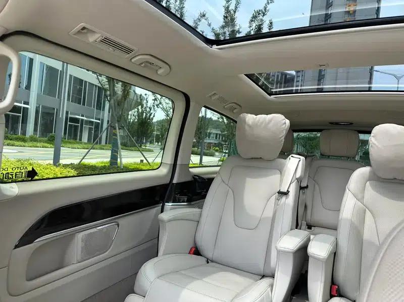 Mercedes-Benz V-Class 2018 V 260 Premium Edition (China VI Emission Standard) — миниатюра 29