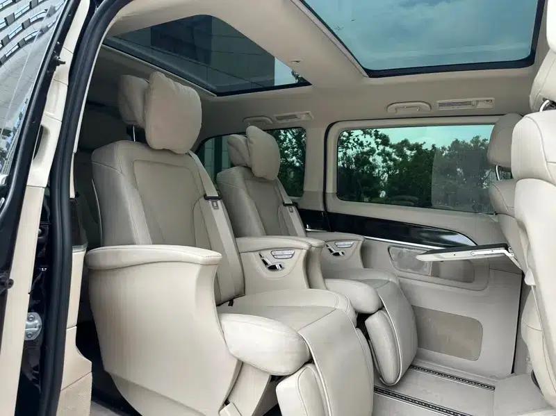 Mercedes-Benz V-Class 2018 V 260 Premium Edition (China VI Emission Standard) — миниатюра 31