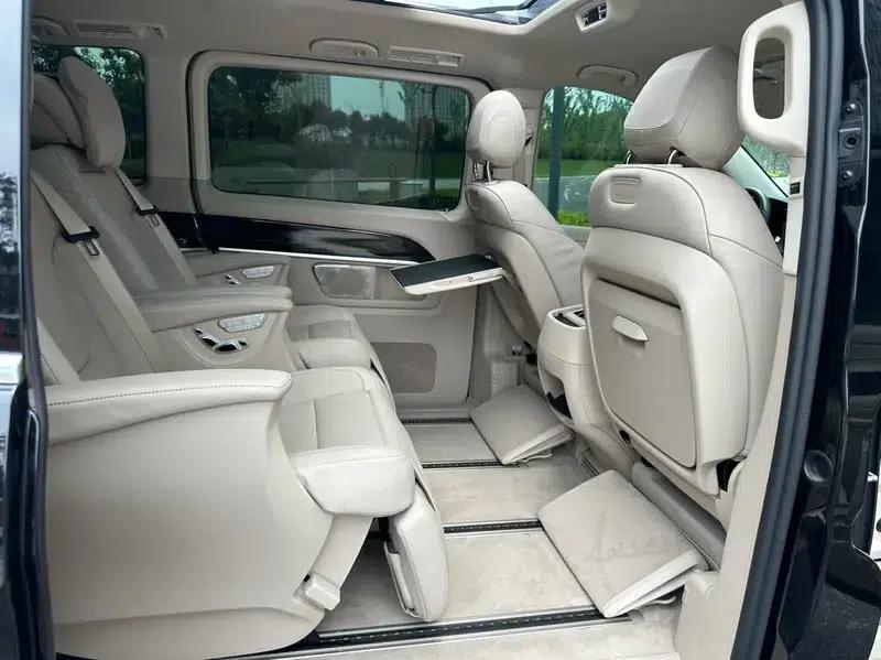 Mercedes-Benz V-Class 2018 V 260 Premium Edition (China VI Emission Standard) — миниатюра 32