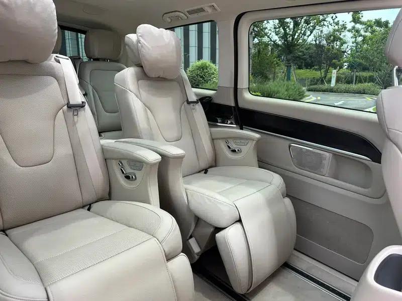 Mercedes-Benz V-Class 2018 V 260 Premium Edition (China VI Emission Standard) — миниатюра 33