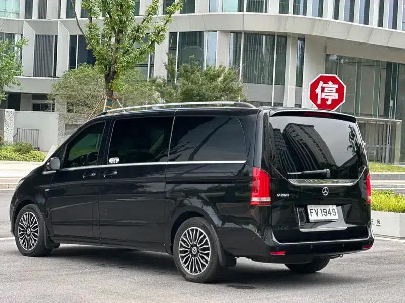 Mercedes-Benz V-Class 2018 V 260 Premium Edition (China VI Emission Standard) — миниатюра 5
