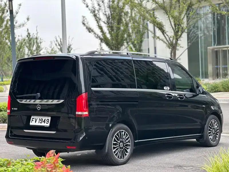 Mercedes-Benz V-Class 2018 V 260 Premium Edition (China VI Emission Standard) — миниатюра 7